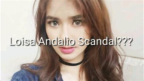 loisa andalio viral scandal video|Loisa Andalio's alleged video scandal prompts mixed reactions .